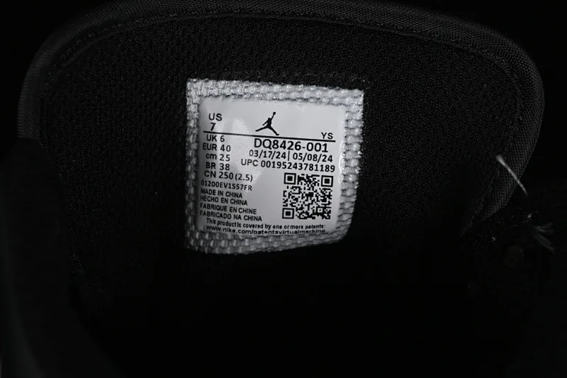 All categories Air Jordan Jordan series basketball shoes Air Jordan 1 Mid Air Jordan 1 Mid AJ1 Joe 1 white black gray Chinese culture and leisure sneakers DQ8426-001